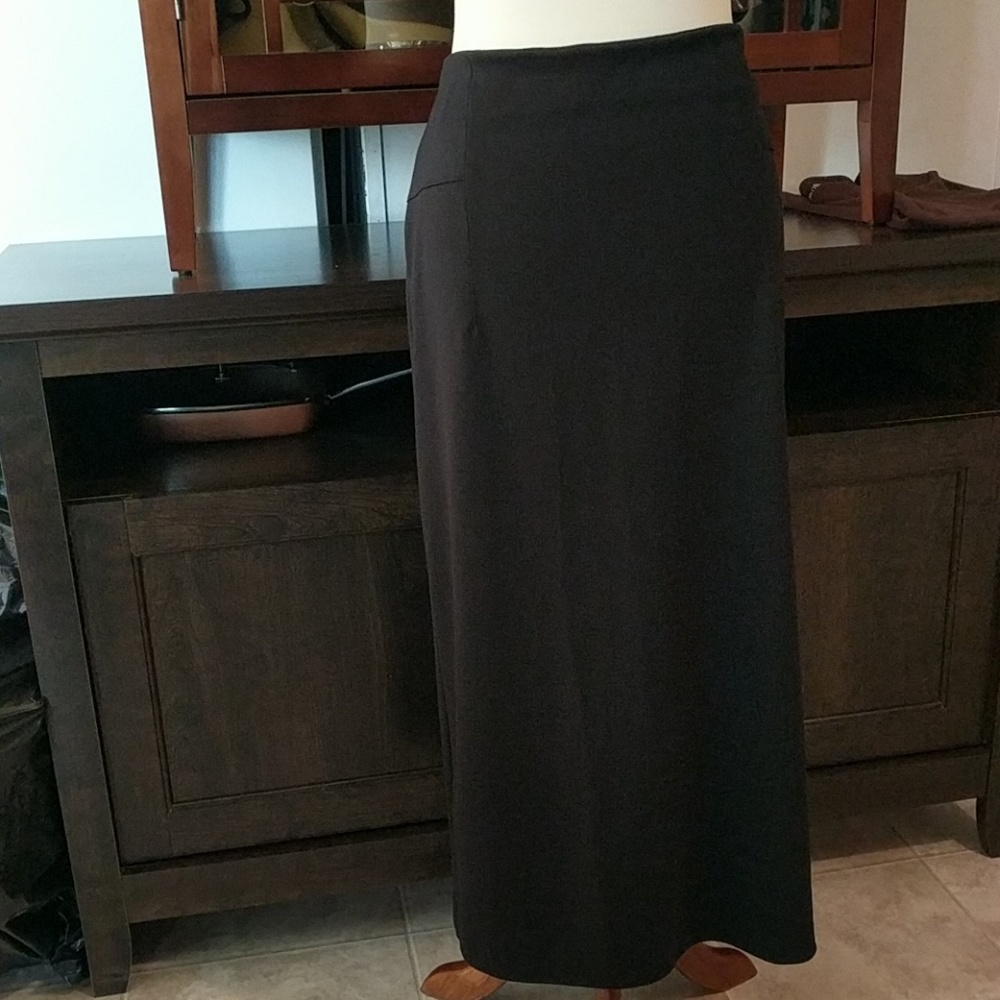 Black Cato skirt